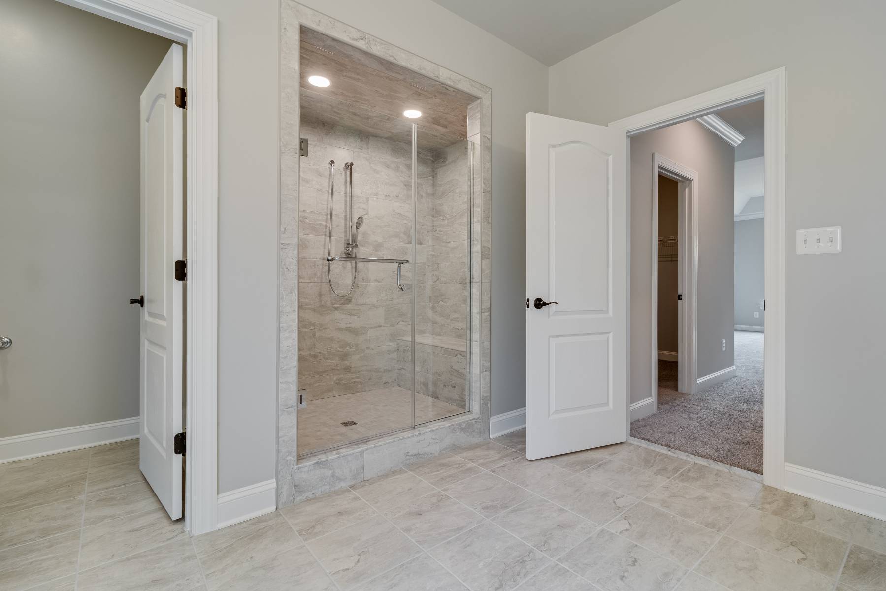 Primary Bathroom with Deluxe Shower